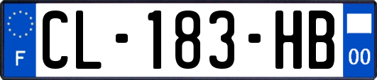 CL-183-HB