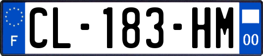 CL-183-HM