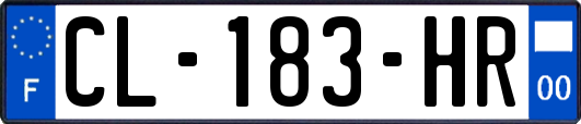 CL-183-HR