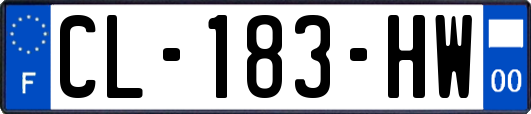 CL-183-HW