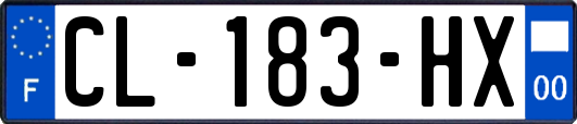 CL-183-HX