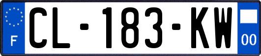 CL-183-KW