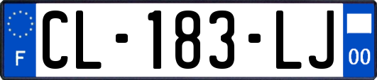 CL-183-LJ