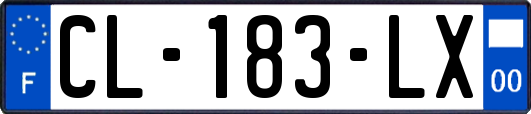 CL-183-LX