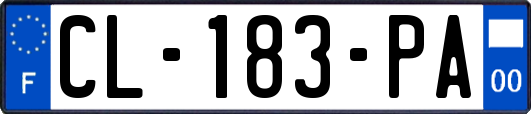 CL-183-PA