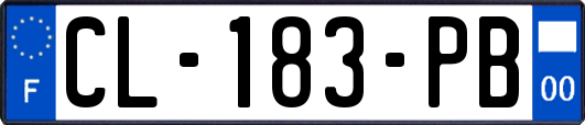 CL-183-PB