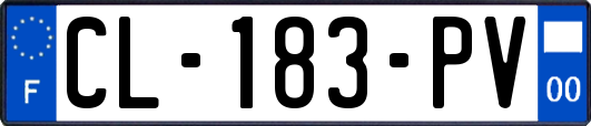 CL-183-PV