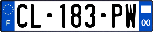 CL-183-PW