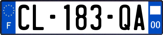 CL-183-QA