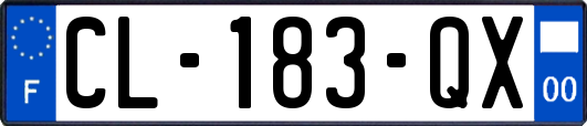 CL-183-QX