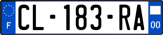 CL-183-RA