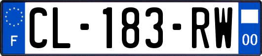 CL-183-RW