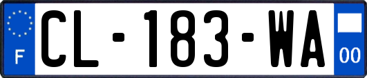CL-183-WA