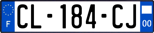 CL-184-CJ