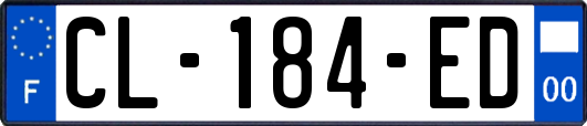 CL-184-ED