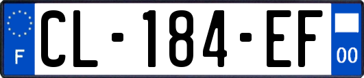 CL-184-EF