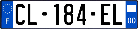 CL-184-EL