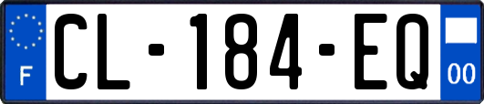 CL-184-EQ
