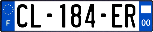 CL-184-ER