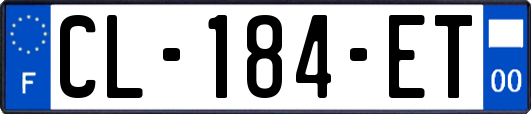 CL-184-ET