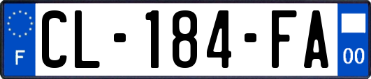 CL-184-FA