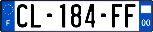 CL-184-FF