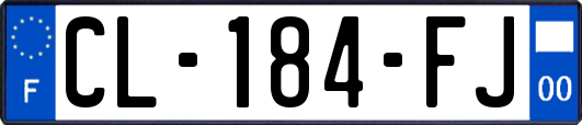 CL-184-FJ