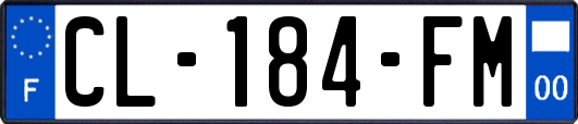 CL-184-FM