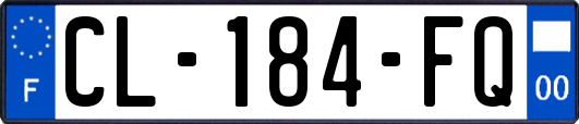CL-184-FQ