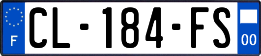 CL-184-FS