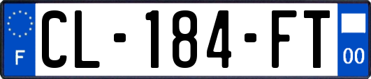 CL-184-FT