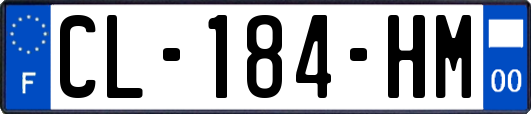 CL-184-HM