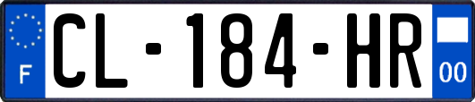 CL-184-HR
