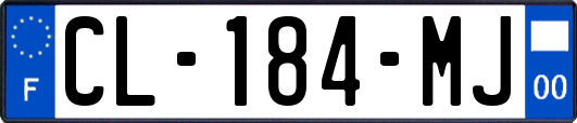 CL-184-MJ