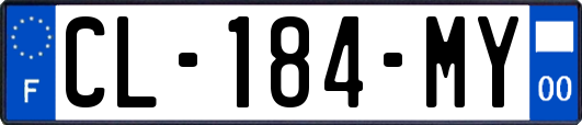 CL-184-MY