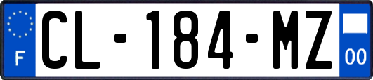 CL-184-MZ
