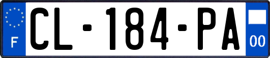 CL-184-PA