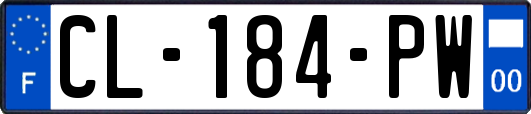 CL-184-PW