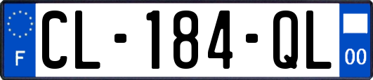 CL-184-QL