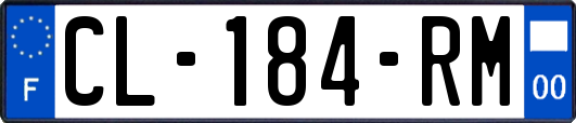 CL-184-RM