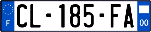 CL-185-FA