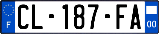 CL-187-FA
