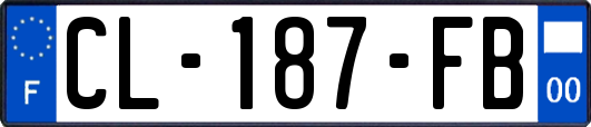 CL-187-FB