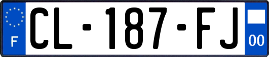 CL-187-FJ