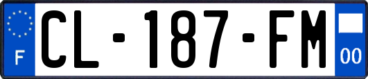 CL-187-FM
