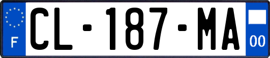 CL-187-MA