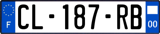 CL-187-RB