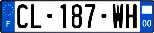 CL-187-WH