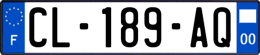 CL-189-AQ