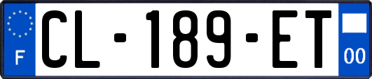 CL-189-ET